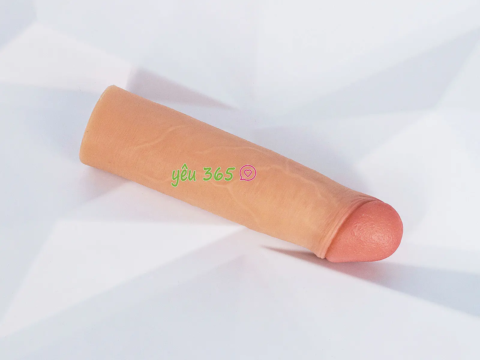 Bao cao su tăng kích thước Lovetoy Nature Extender