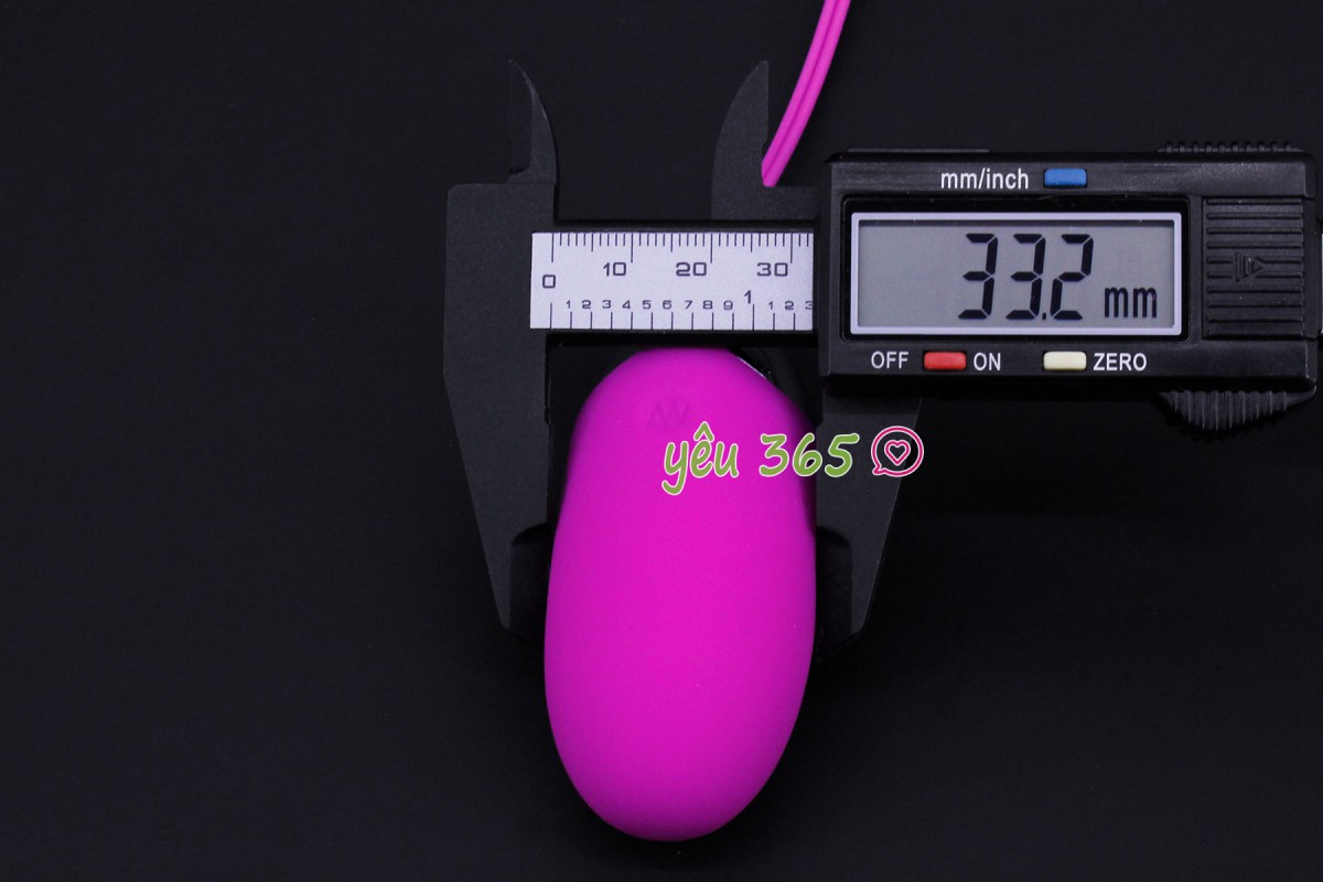 Trứng rung dạo đầu cực mạnh Pretty love Abner