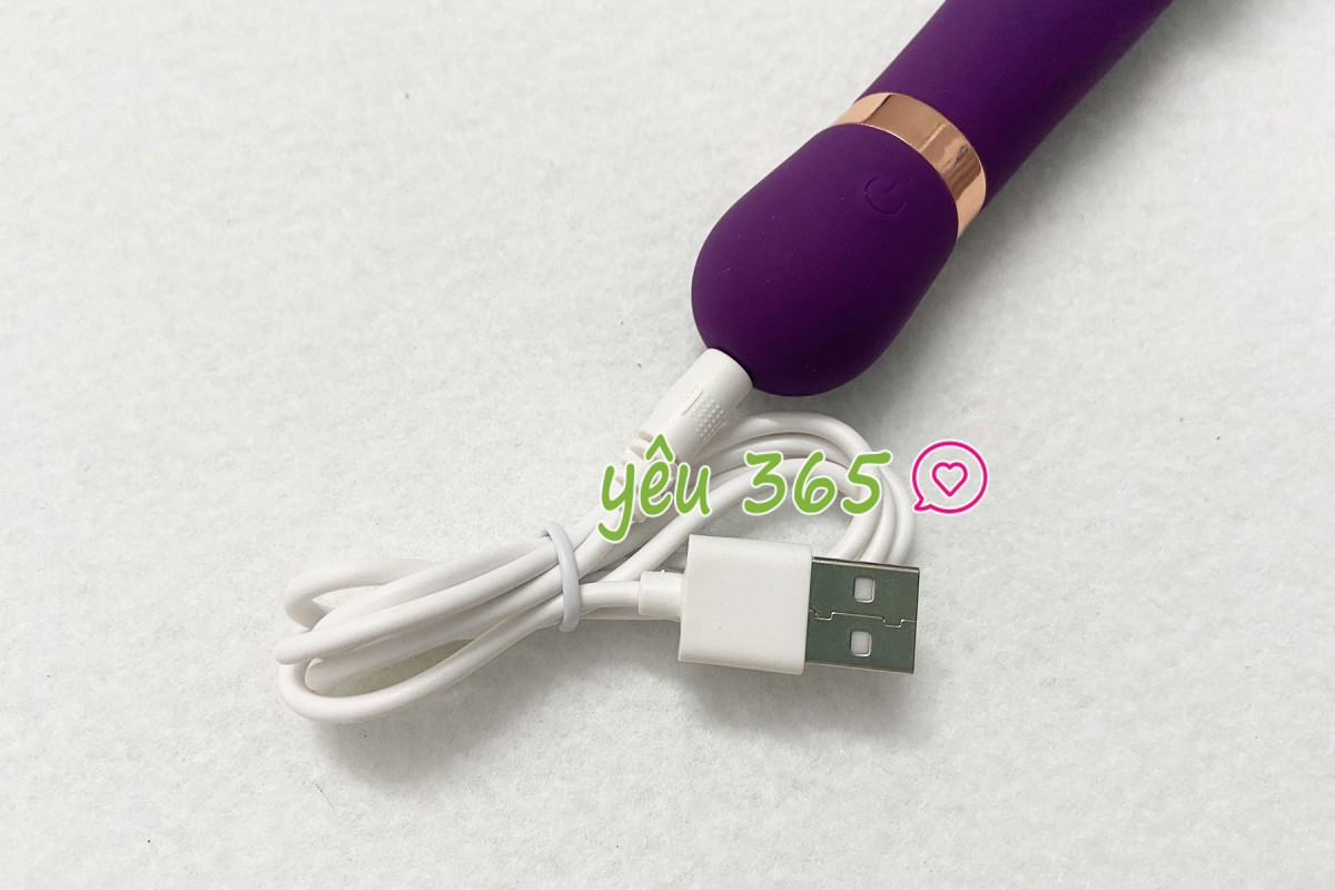 Máy mát xa điểm G lưỡi rung nhiều chế độ nhỏ gọn pin sạc