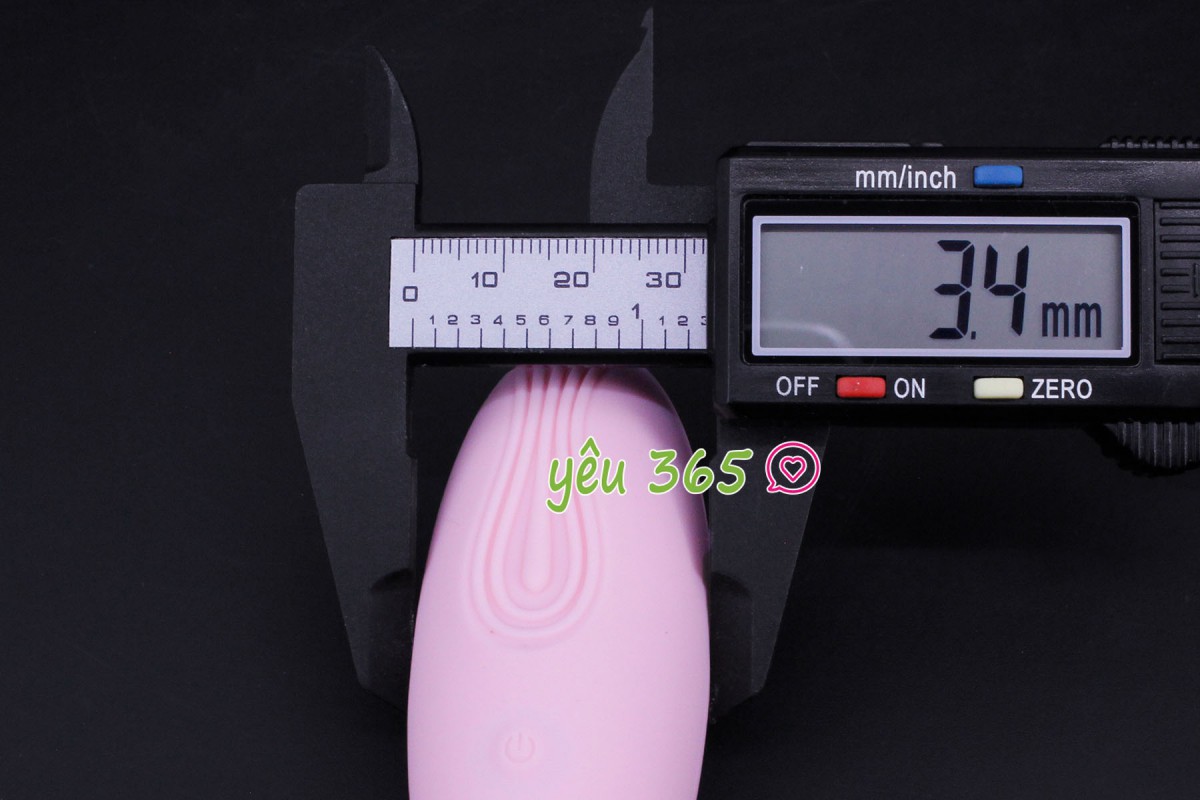 Trứng rung tình yêu cao cấp điều khiển từ xa LiLo