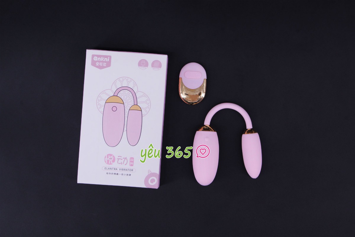 Trứng rung 2 đầu Ankni nhỏ gọn 2