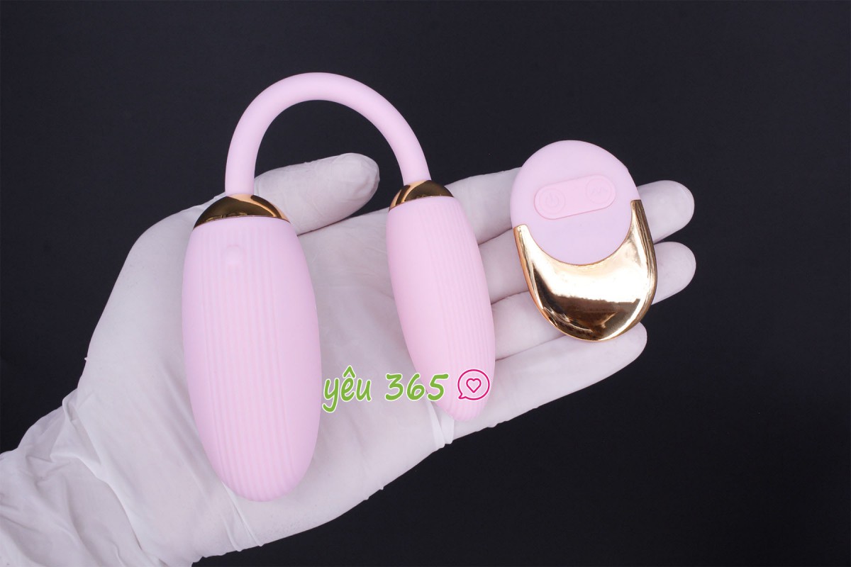 Trứng rung 2 đầu Ankni nhỏ gọn