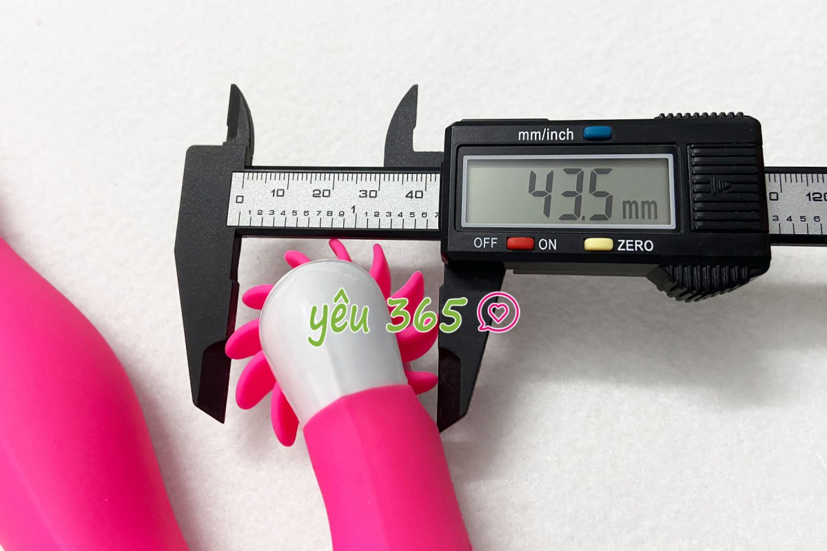 Lưỡi liếm điểm G Mannuo rung ngoáy 15 chế độ