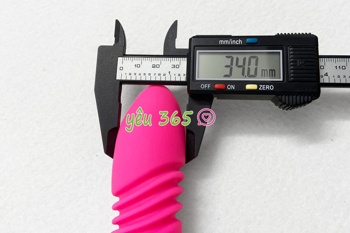 Lưỡi liếm điểm G Mannuo rung ngoáy 15 chế độ