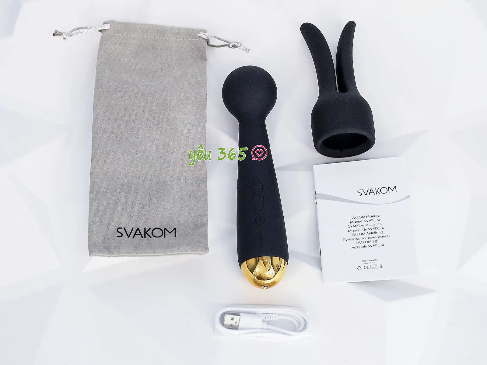 Máy mát xa điểm G âm đạo Svakom Emma Neo phát nhiệt, điều khiển từ xa qua App