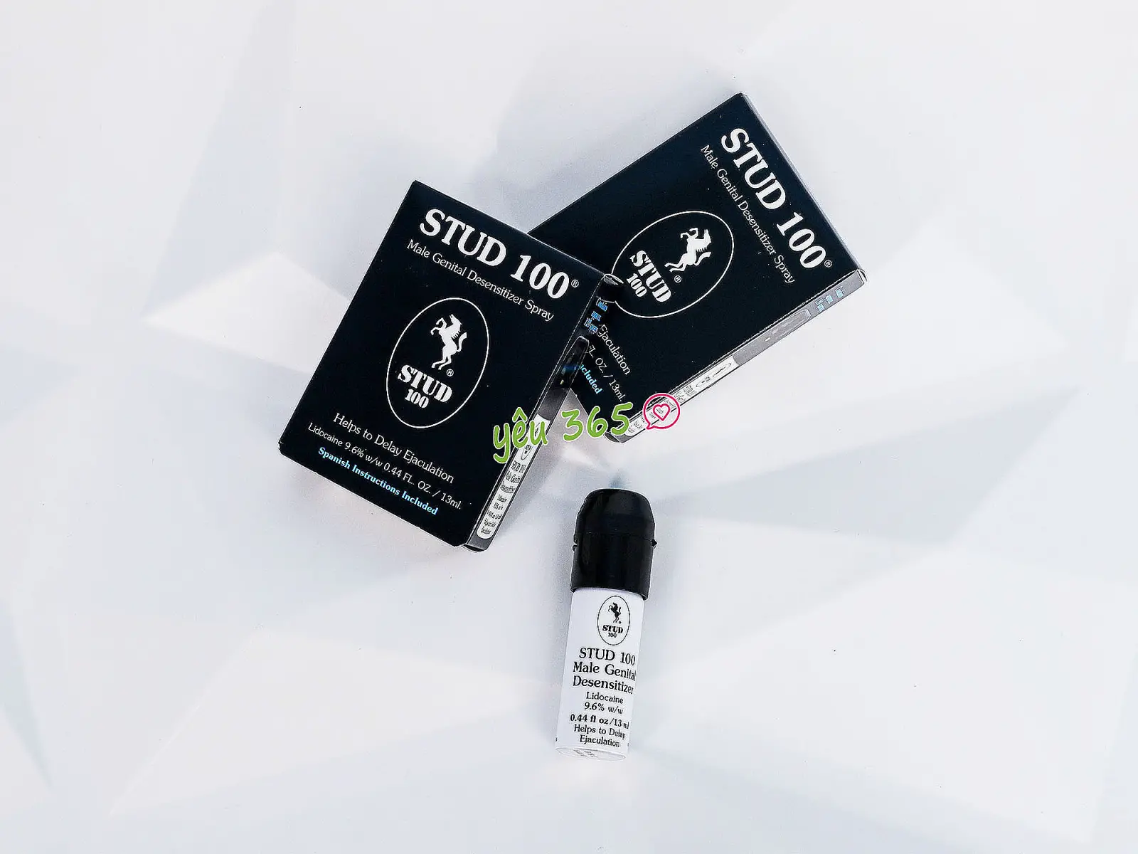Xịt chống xuất tinh sớm Stud 100 giải pháp hiệu quả cho nam giới