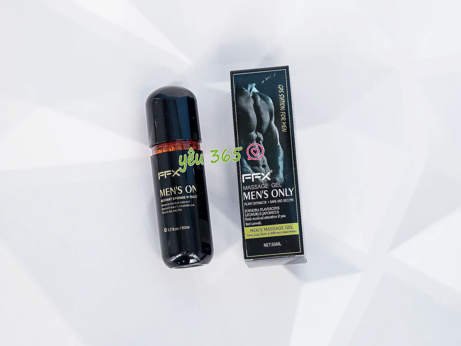 Gel bôi trơn FFX the mát tăng khoái cảm cặp đôi