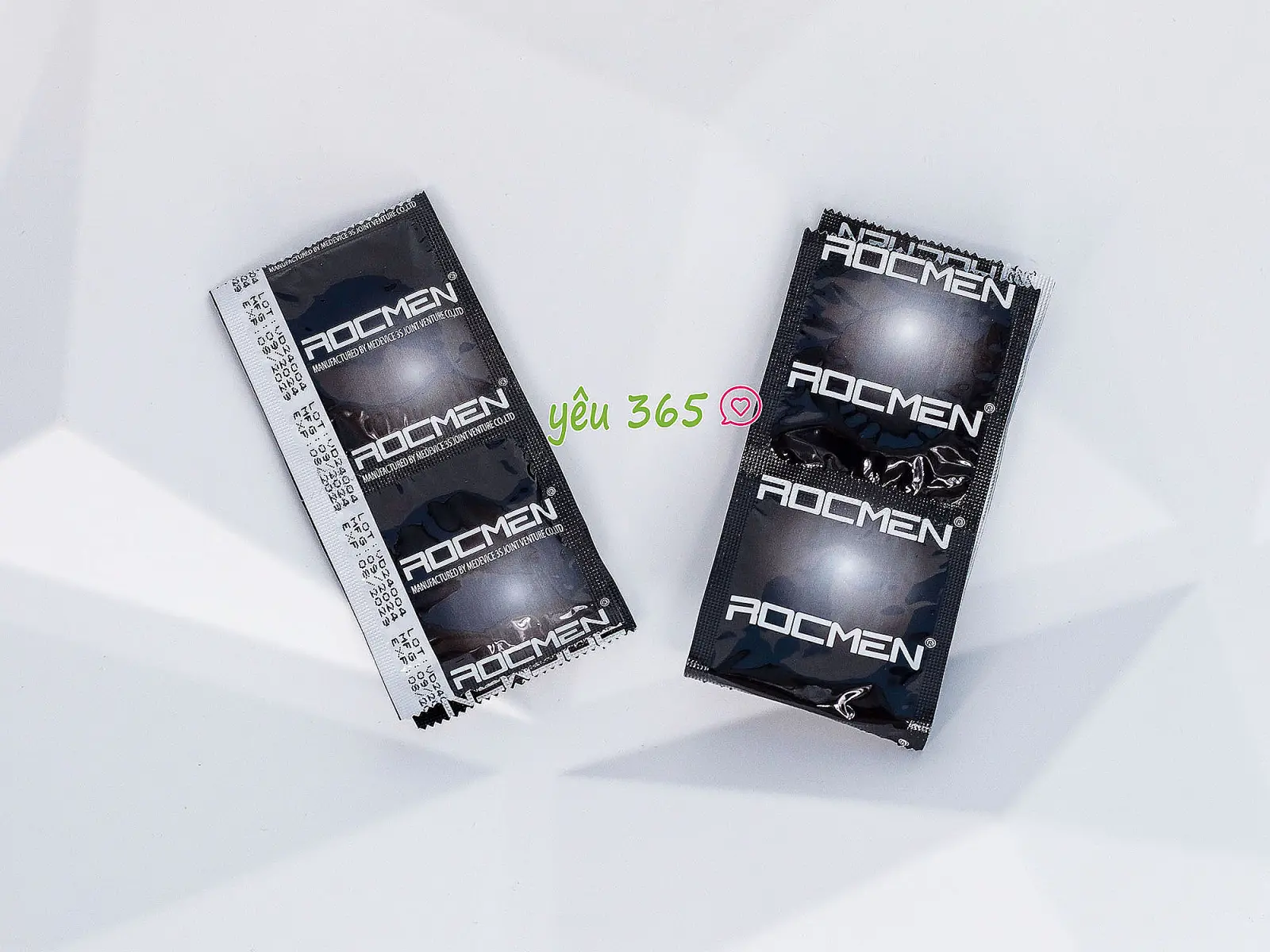 Bao cao su ROCMEN Long Shock 4 in 1
