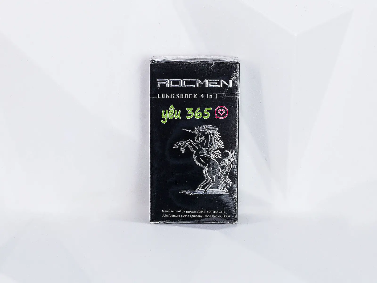 Bao cao su ROCMEN Long Shock 4 in 1