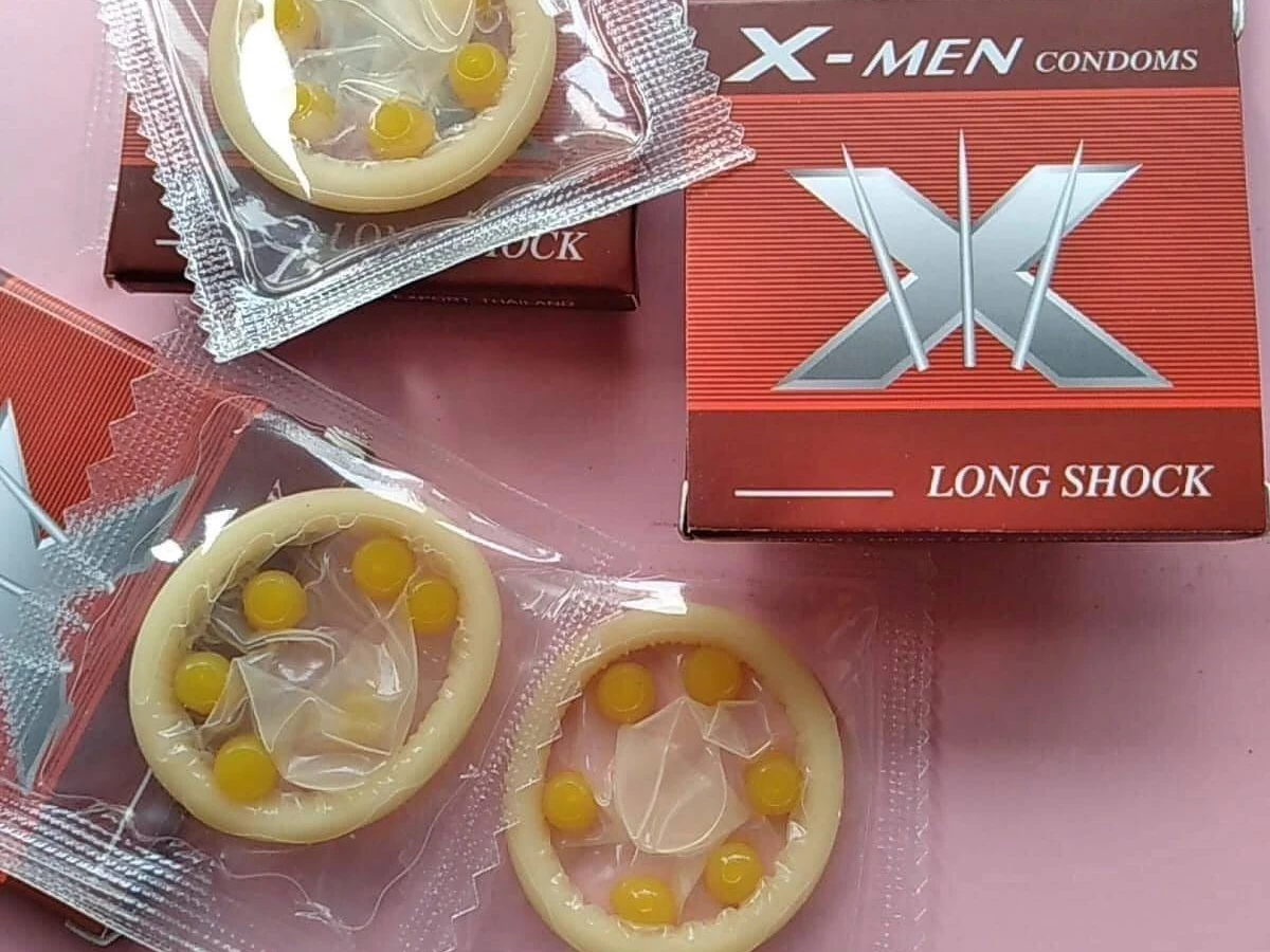 Bao cao su X-men cao cấp siêu mỏng mới