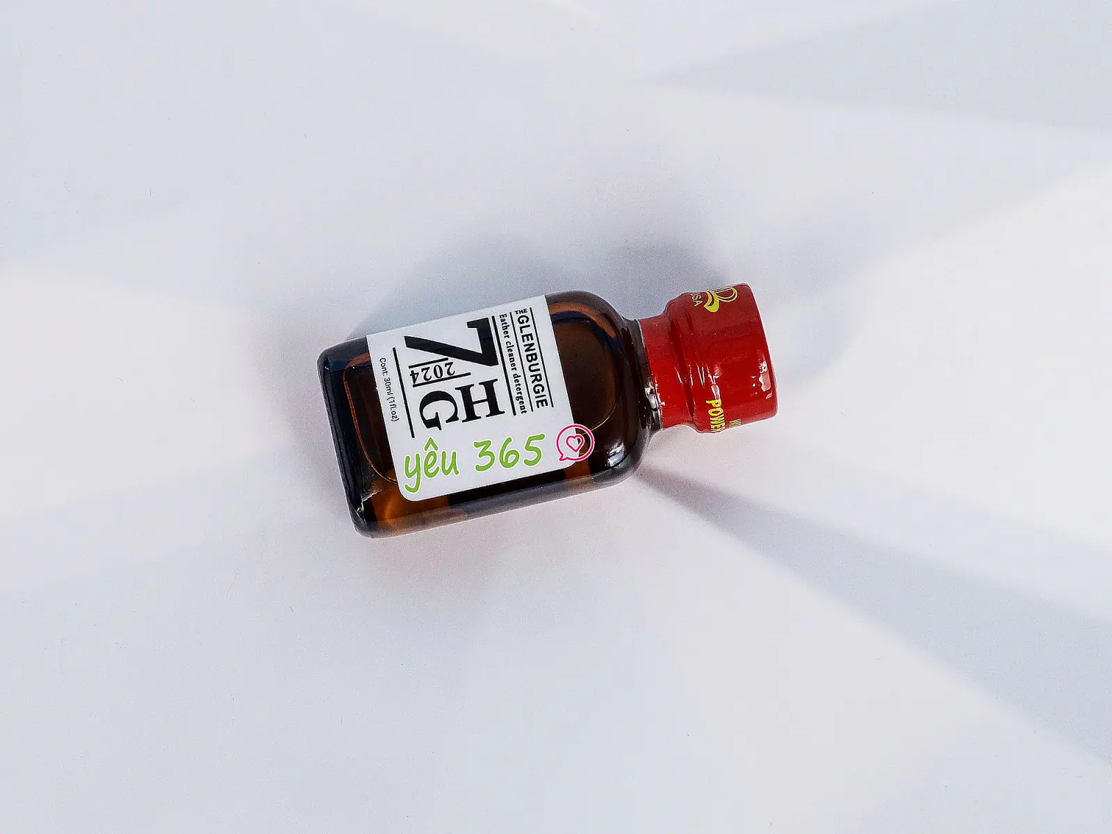 Chai hít 30ml The Glenburgie White 7HG kích thích tăng cảm giác hưng phấn