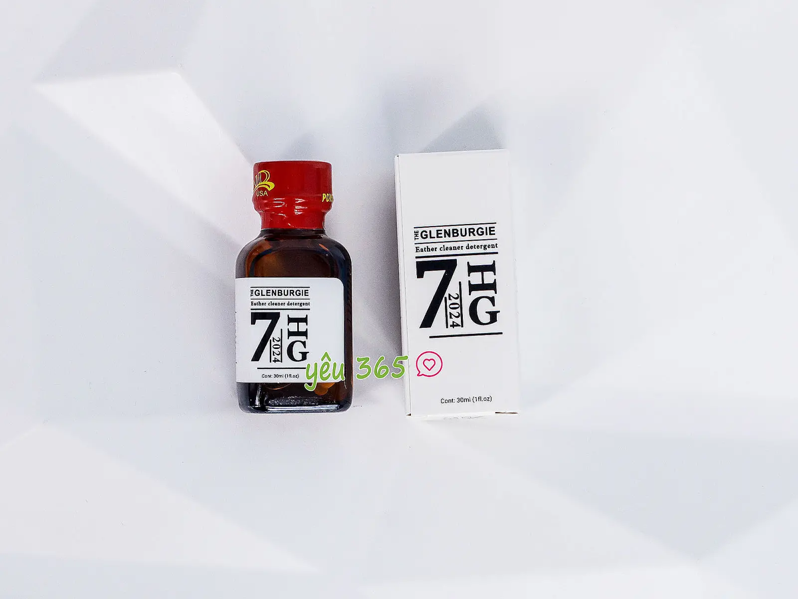 Chai hít 30ml The Glenburgie White 7HG kích thích tăng cảm giác hưng phấn