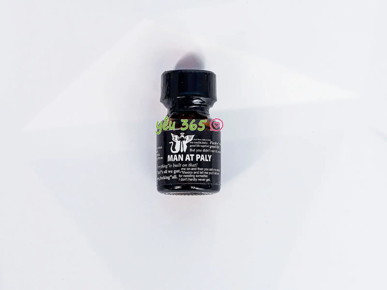 Chai hít Man At Paly Black 10ml tăng cảm giác hưng phấn