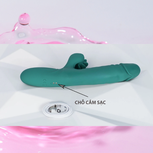 Máy massage Yeain Vibrators thụt có lưỡi liếm cảm ứng 4