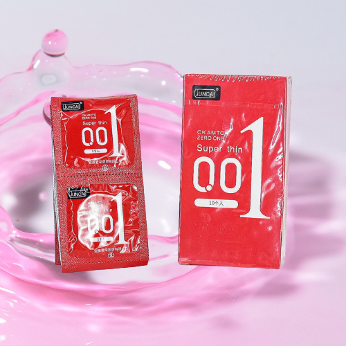 Bao cao su Juncai OK Amto Zero One Super Thin 10 bao