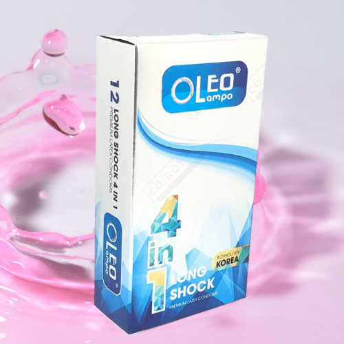 Bao cao su Oleo hộp 12 cái 1