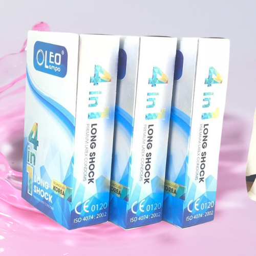 Bao cao su Oleo hộp 12 cái 2