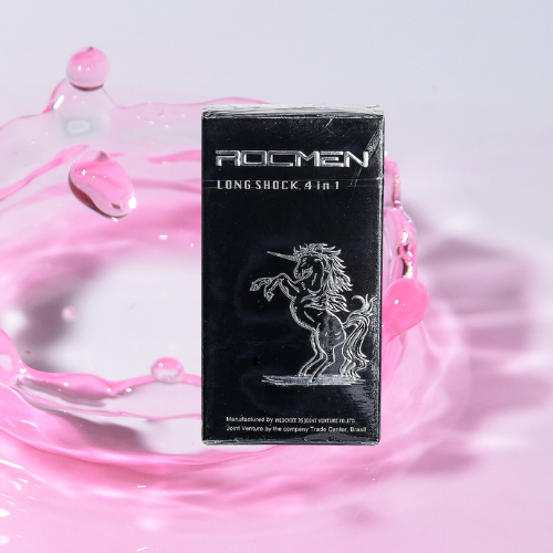 Bao cao su ROCMEN Long Shock 4 in 1 4