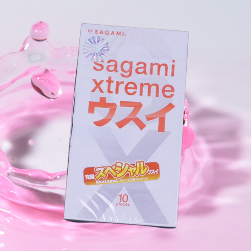 Bao cao su Sagami hộp 10 bao