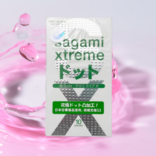 Bao cao su Sagami xtreme hộp 10 bao