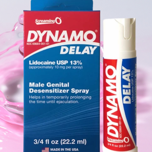 Chai xịt chống xuất tinh sớm Dynamo Delay 222ml 1