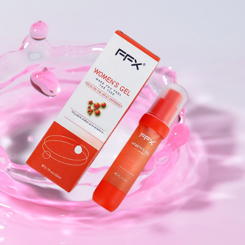 Gel bôi trơn FFX Womens tăng cảm giác thoải mái dành cho nữ 1