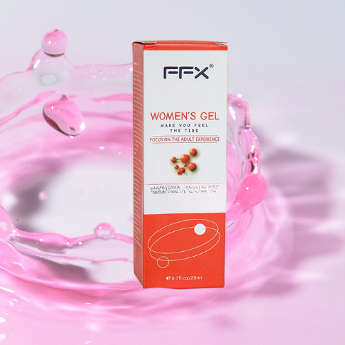 Gel bôi trơn FFX Womens tăng cảm giác thoải mái dành cho nữ 3