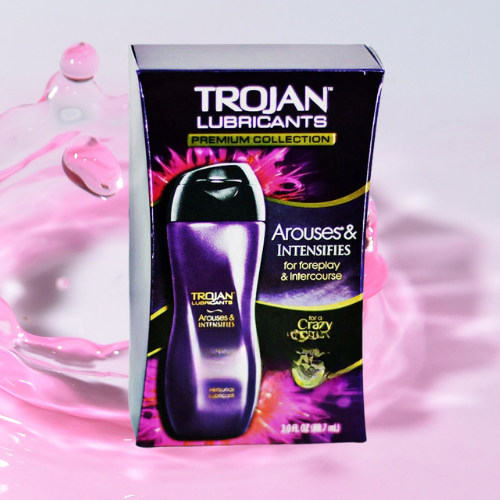 Gel bôi trơn tăng khoái cảm cho nữ Trojan Arouses Intensifies 1
