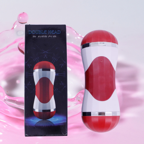 Âm đạo giả kết hợp miệng giả Double Head không rung giá rẻ