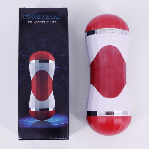 Âm đạo giả kết hợp miệng giả Double Head không rung