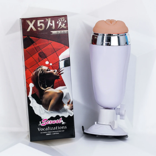 Âm đạo giả X5 Cup có đế không rung