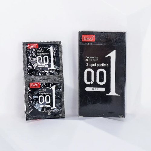 Bao cao su Juncai OK Amto Zero One 10 bao