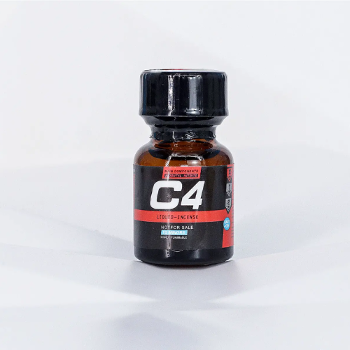 Chai hít C4 Liquid Incense Red tăng cảm giác hưng phấn