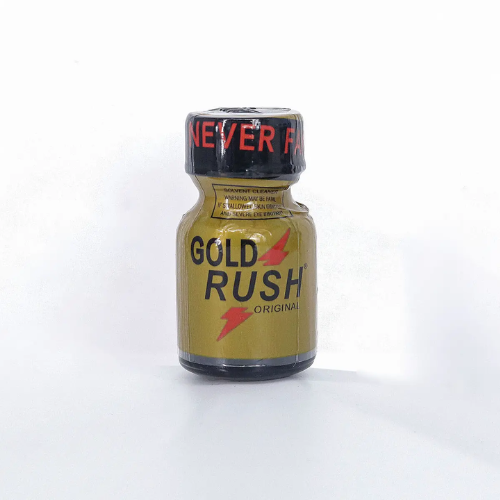 Chai hít Gold Rush 10ml tăng cảm giác hưng phấn