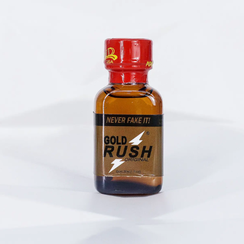 Chai hít Gold Rush 30ml tăng cảm giác hưng phấn
