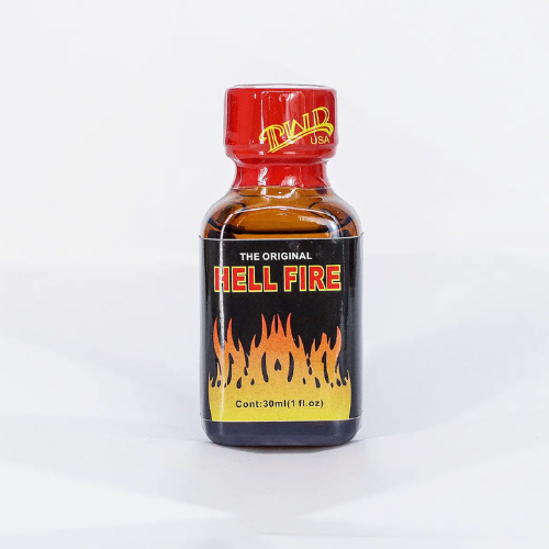 Chai hít Hell Fire 30ml tăng cảm giác hưng phấn