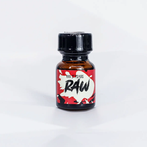 Chai hít Strenge Raw 10ml tăng cảm giác phấn khích