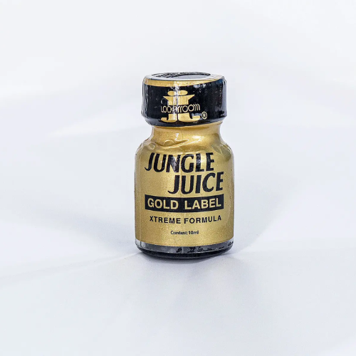 Chai hít Super Jungle Juice Gold Label 10ml tăng cảm giác hưng phấn