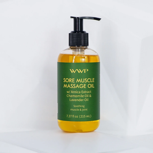 Dầu massage body WWP Sore Muscle giảm đau nhức và thư giãn cơ bắp