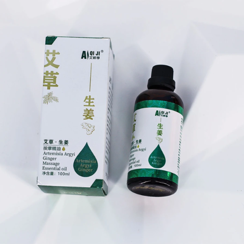 Dầu mát xa body hiệu Ginger dung tích 100ml