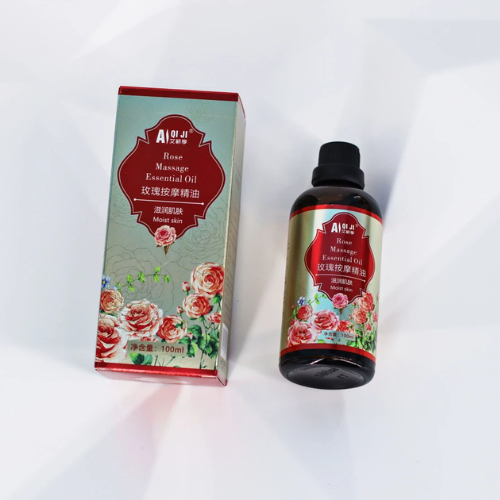 Dầu mát xa toàn thân hương hoa hồng 100ml
