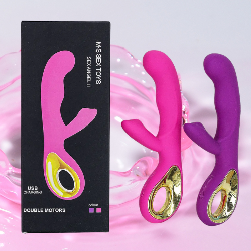 Máy massage điểm G M.S Sex Angel II có nhánh pin sạc giá rẻ
