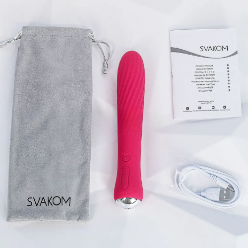 Máy mát xa điểm G Svakom Anya pin sạc hàng chuẩn USA