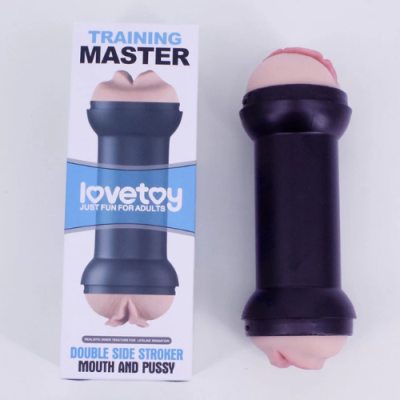 Âm đạo giả 2 đầu Training Master
