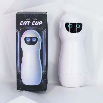 Âm đạo giả CAT CUP không rung giải toả nhu cầu nhanh chóng