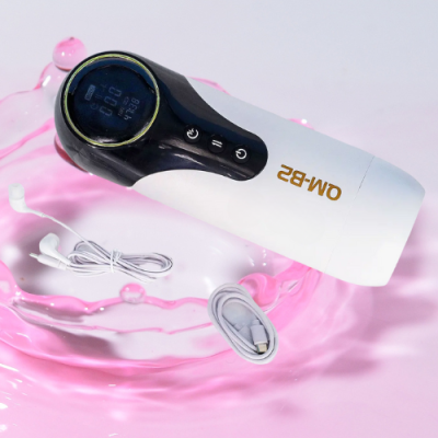Bán Âm Đạo Giả Giá Rẻ Tự Động Co Bóp Ấm Nóng Rên Rỉ Kích Thích QMB2