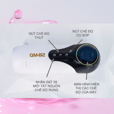 Bán Âm Đạo Giả Giá Rẻ Tự Động Co Bóp Ấm Nóng Rên Rỉ Kích Thích QMB2