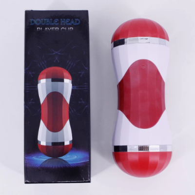 Âm đạo giả kết hợp miệng giả Double Head không rung
