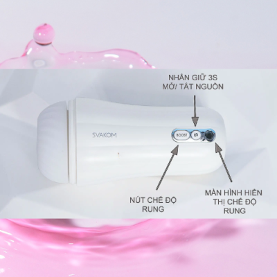 Âm đạo giả Svakom Robin pin sạc chính hãng USA