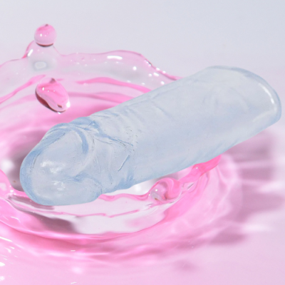 Bao cao su đôn dên trơn trong suốt Penis